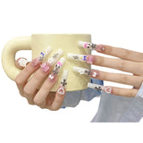 Pure handmade press on nails   nail art fake nails beauty | 365nails