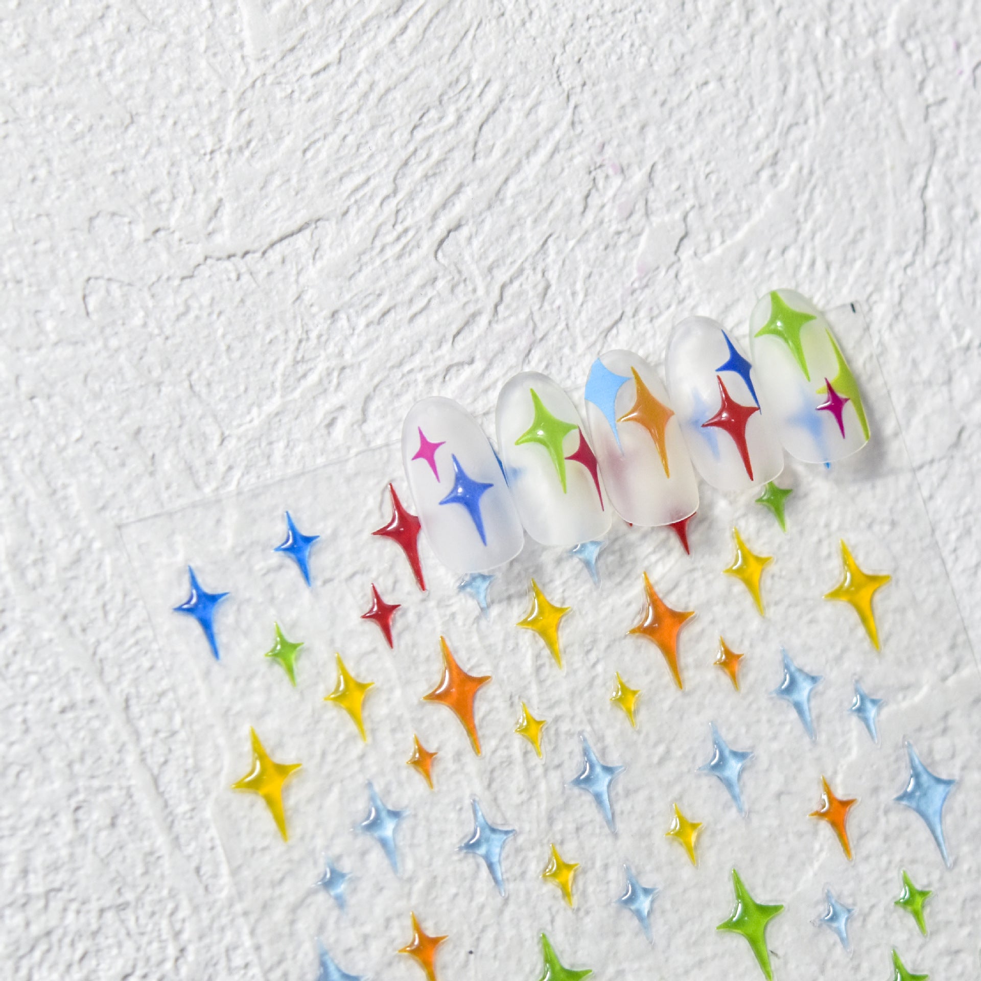 365nails: 젤리 큐트 베어 & 스낵 – 네일 스티커