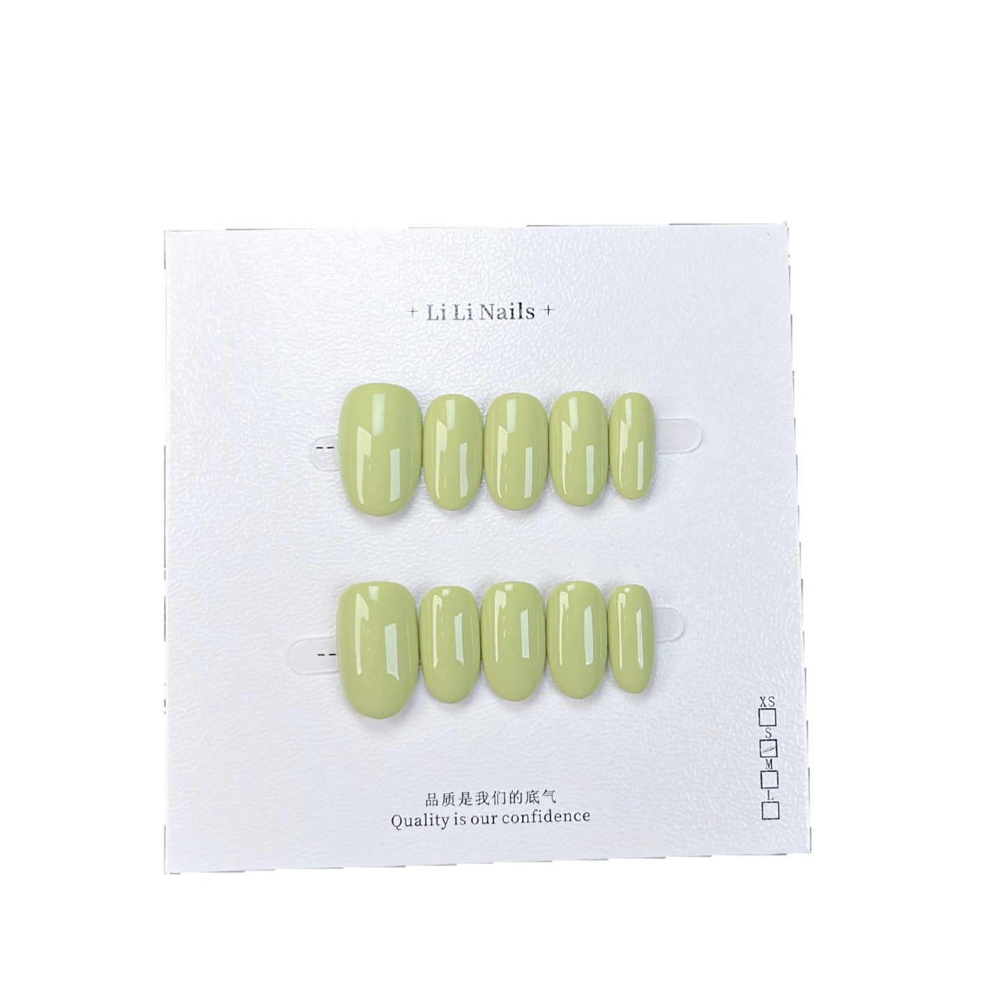 The Essential Solids | Short Round｜Handmade Press-on Nails