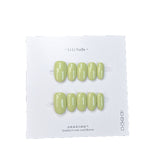 The Essential Solids | Short Round｜Handmade Press-on Nails