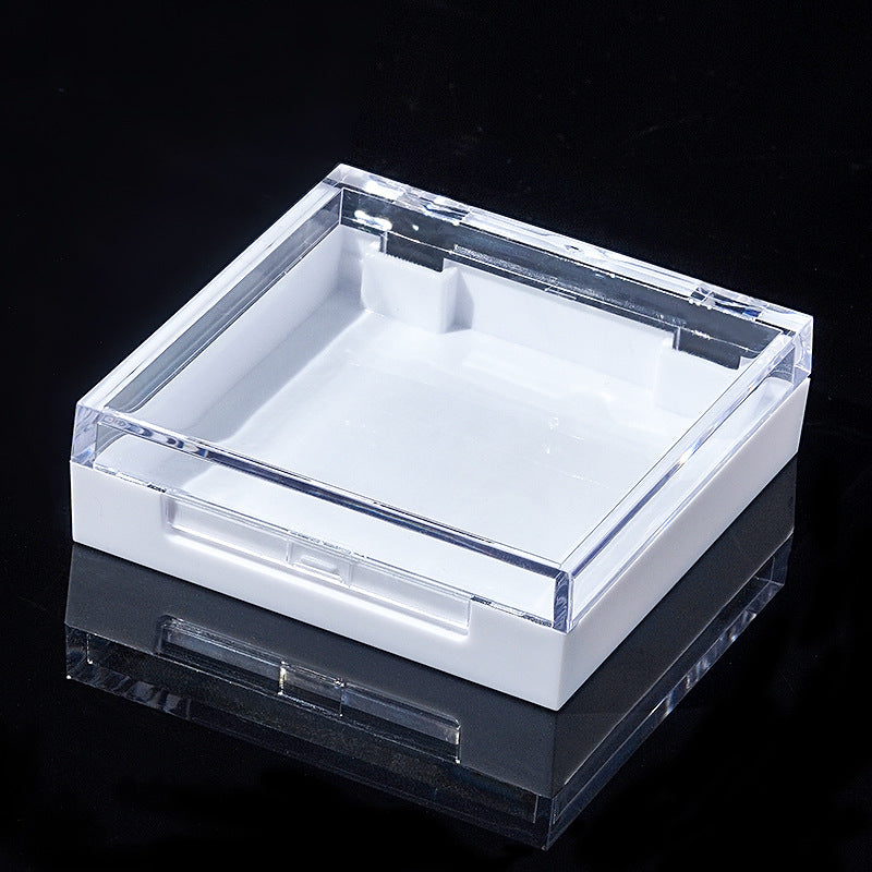 High-end transparent acrylic press on nails storage box wholesale