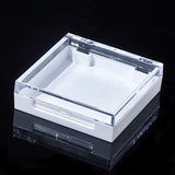 High-end transparent acrylic s storage box Sold in packs of 3. Minimum order: 1 pack (3 pcs). Quantity = num of packs. Qty1 = 3pcs, Qty2 =6 pcs
