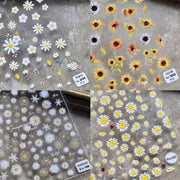 365nails: "Sunflower" – Nail Art Stickers