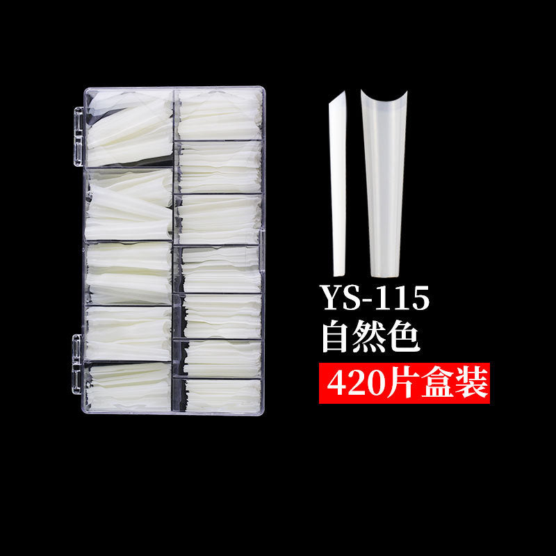 戲劇系列：牛仔混搭 — 多尺寸延長牛仔風甲片