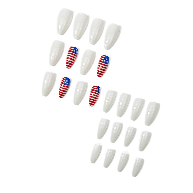365nails: "Star Spangled Bow"