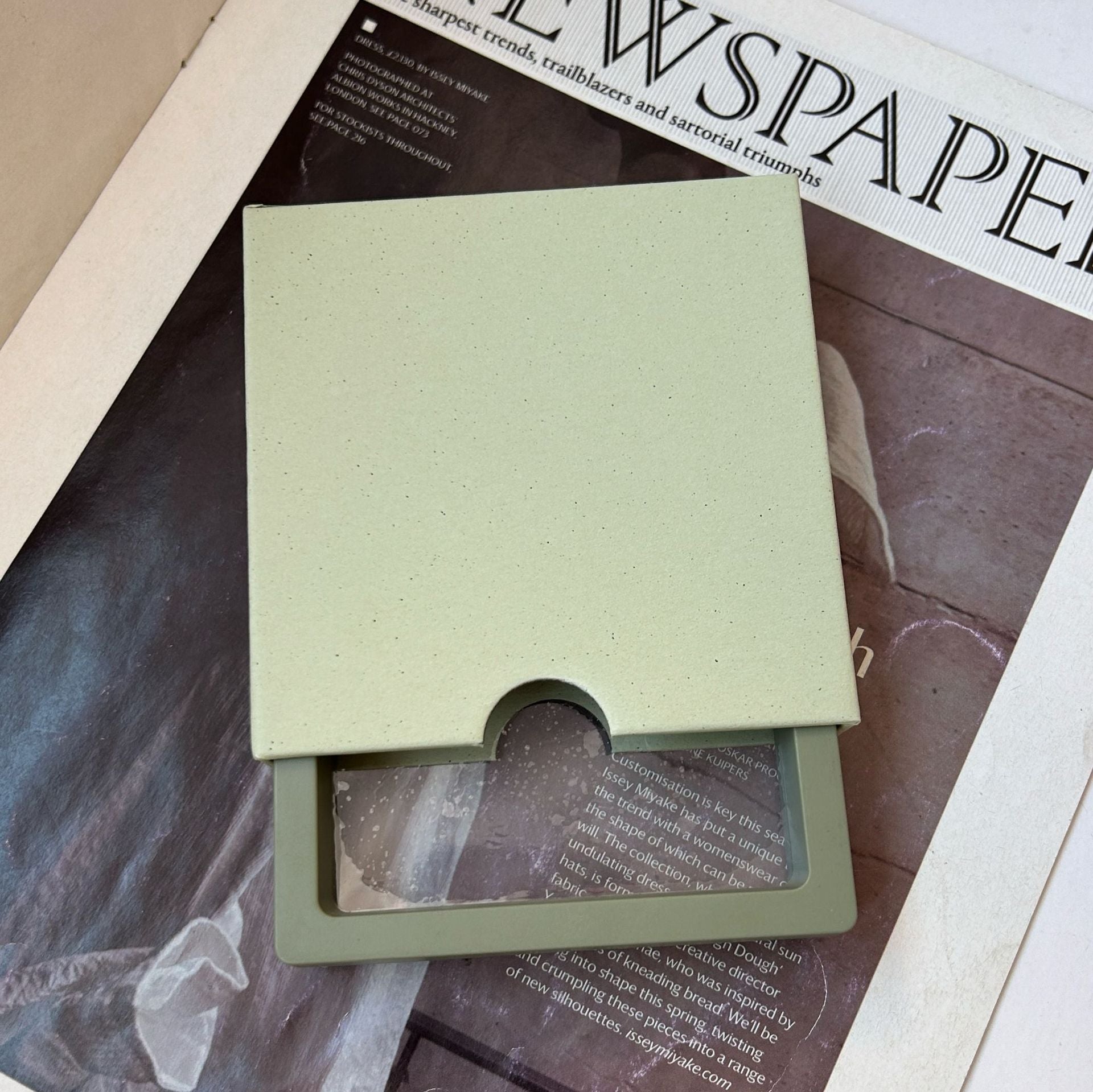 Premium Press‑On Nail Drawer Box – Elegant PE Pull‑Out Packaging Box