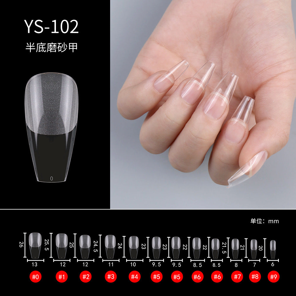 365nails 120PCS Soft Gel Nail Tips | Factory Direct with Small MOQ, Full Size Range