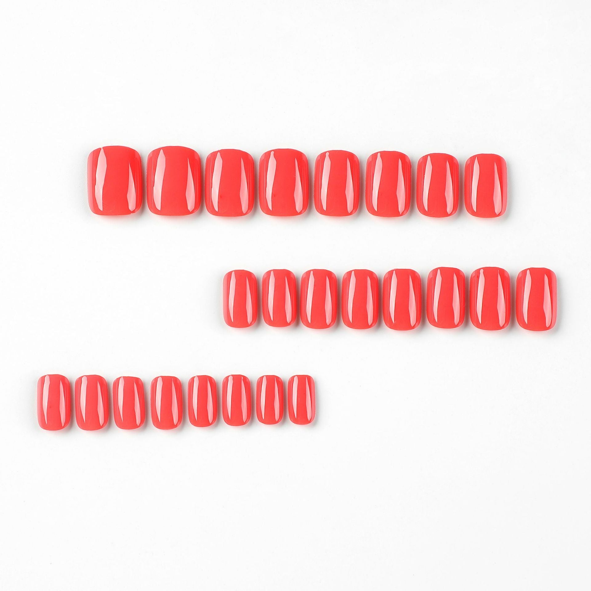 短款純色系列 完成款可拆卸甲貼｜365nails