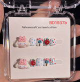 Sweet Cartoon Candy Kids Press On Nails Assorted Set