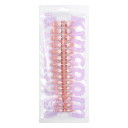 Nail Tips Europe and the United States  gradual change press on nails, simple water drop nail spray removable fake nail 150 pieces prefabricated nail