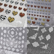 365nails: "Chinese Traditional Pattern" – nail art stickers