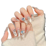 Crystal Nude Sparkle Luxe Nail Collection