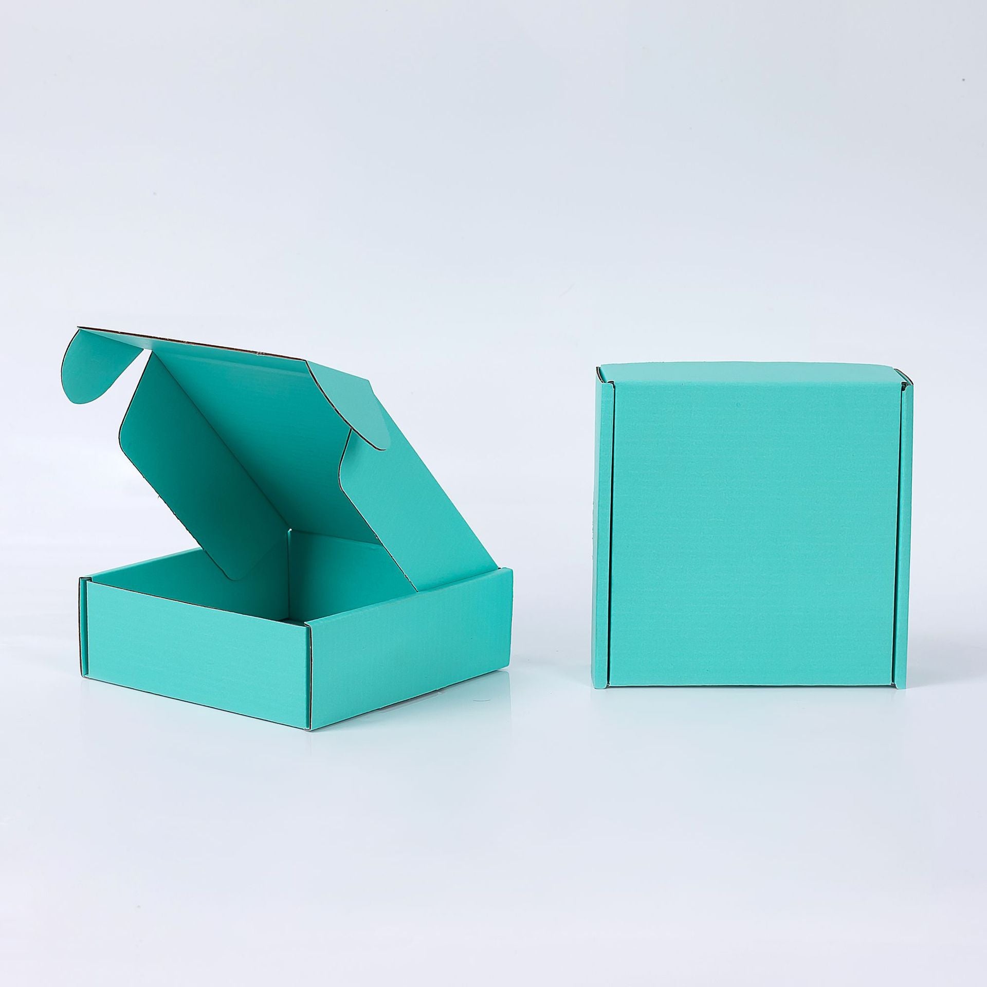 Premium Double-Sided Color Mailer Boxes – Custom Logo Corrugated Shipping Box (MOQ 100)