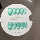 Aurora Shimmer: Handmade Cat Eye Series