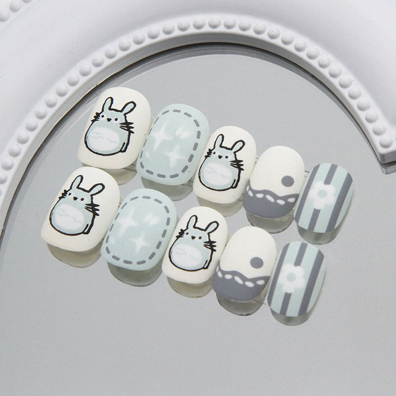 Unhas infantis animadas, fofas e frescas ｜365nails