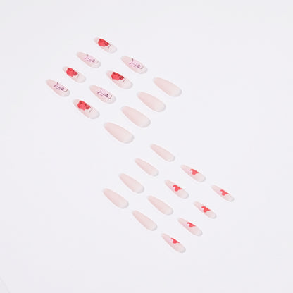 Abstract Face Series Press on nails Graffiti Color Block  Line Nail  Nail  Press on nails Wholesale｜365nails