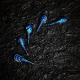 [Space Breaking] Three-dimensional modeling Ao Run animation derivative A-stream hemp quicksand blue press on nail