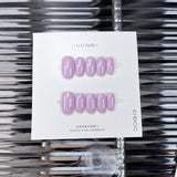 The Essential Solids | Short Round｜Handmade Press-on Nails