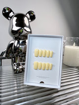 The Essential Solids | Short Medium Square | Handmade Press-on Nails