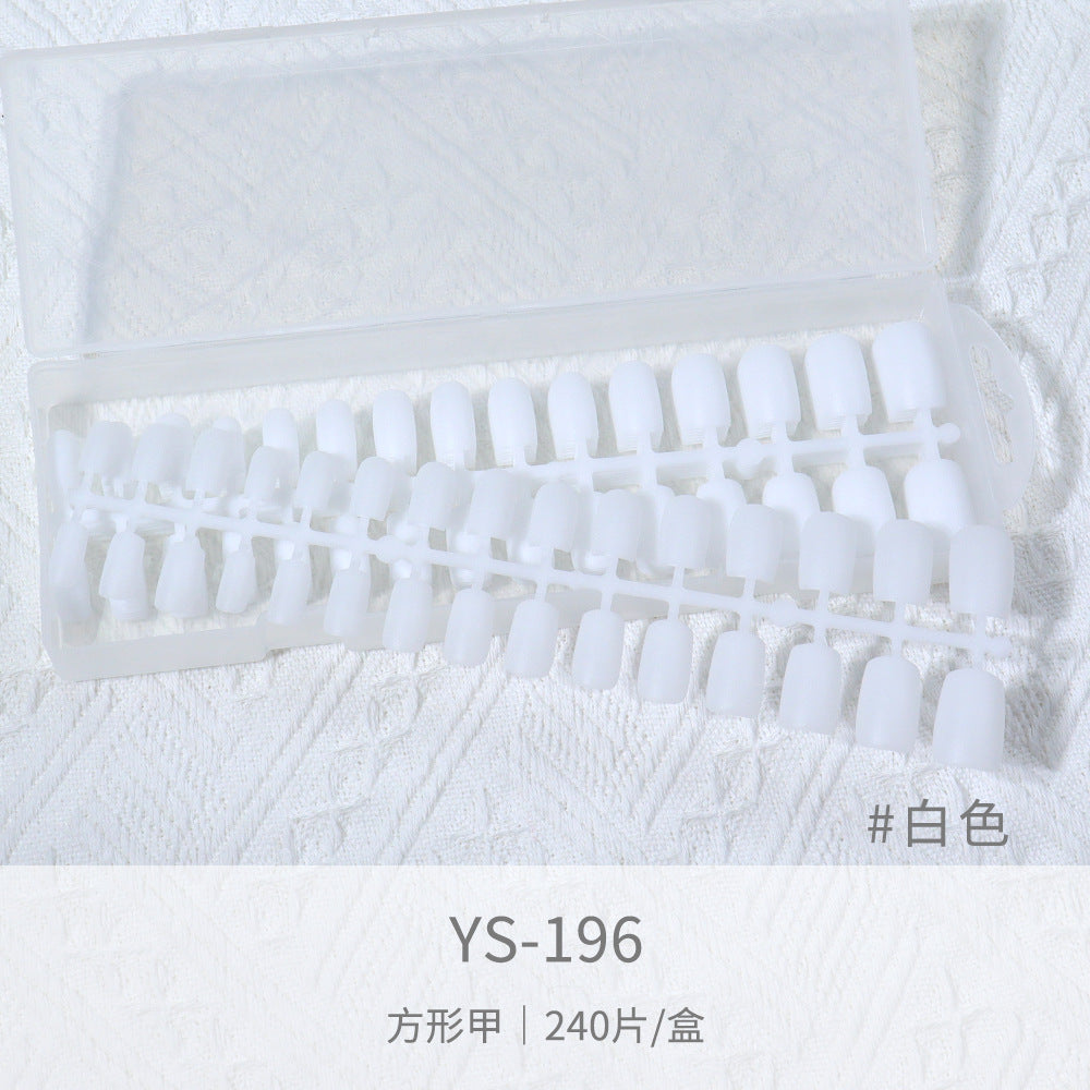 365nails：無縫裸色甲片 — 免銼穿戴延長甲