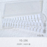 365nails: "Seamless Nude Nail Tips" – No-File Press-On Nail Extensions