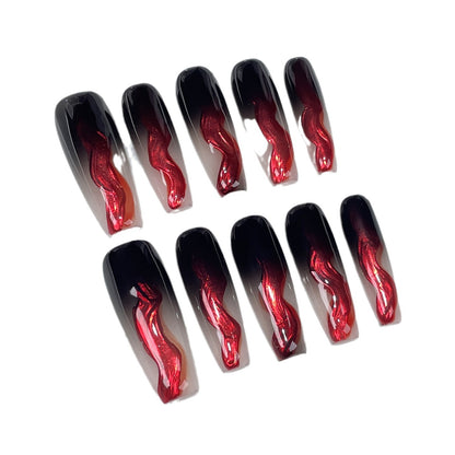Pistola de pulverização para unhas postiças artesanal, mudança gradual, relevo metálico, clareamento avançado, remendo para unhas longas e vestíveis｜365nails