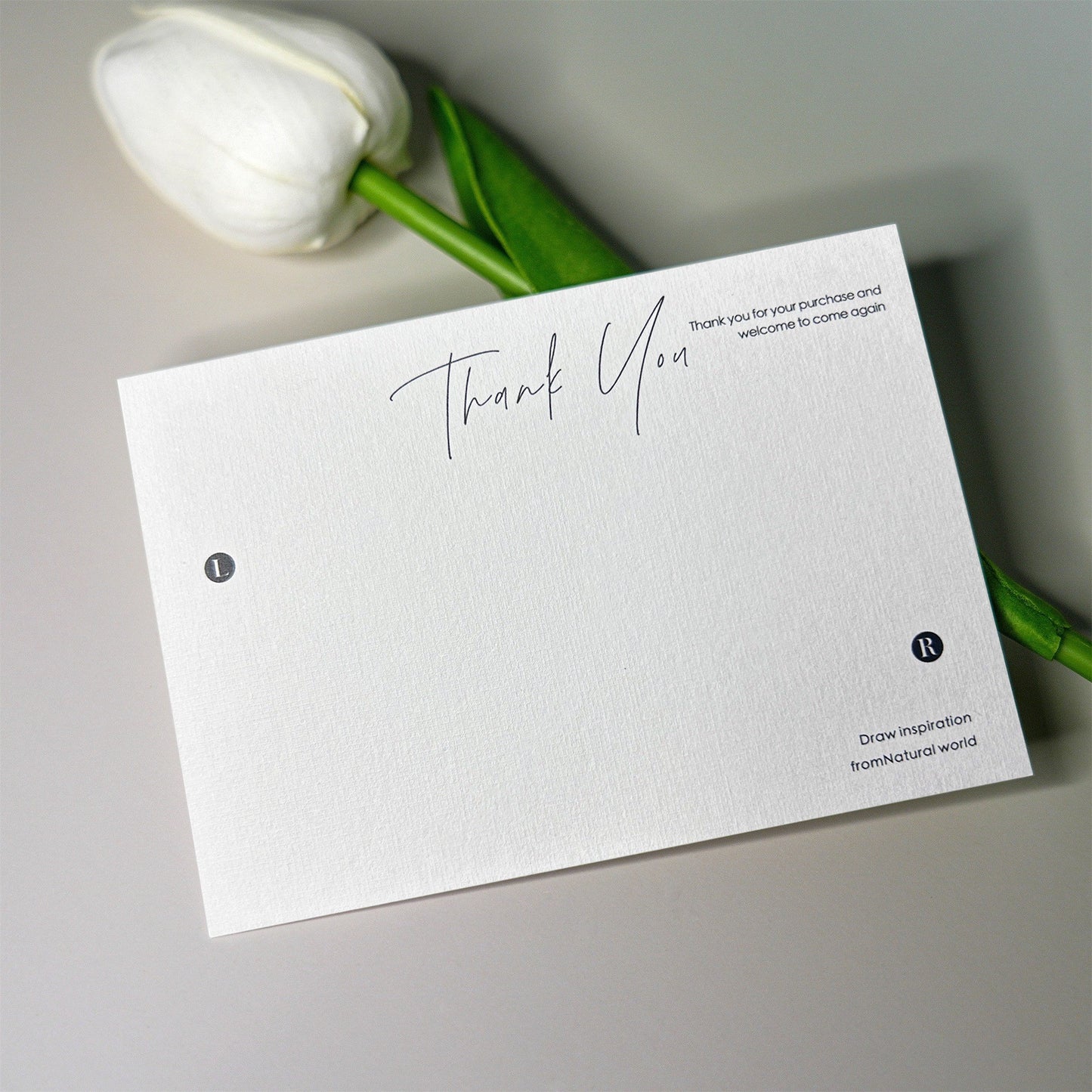 Premium Nail Display Cards with Artistic Gradient Background (MOQ=50)