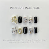 Mixed Elegant Short Medium Long Press On Nail Collection
