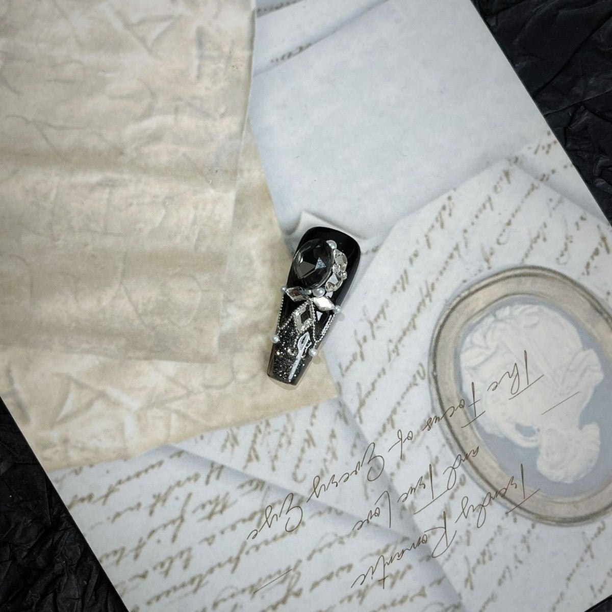 The Art Edit · Obsidian Silver Tide