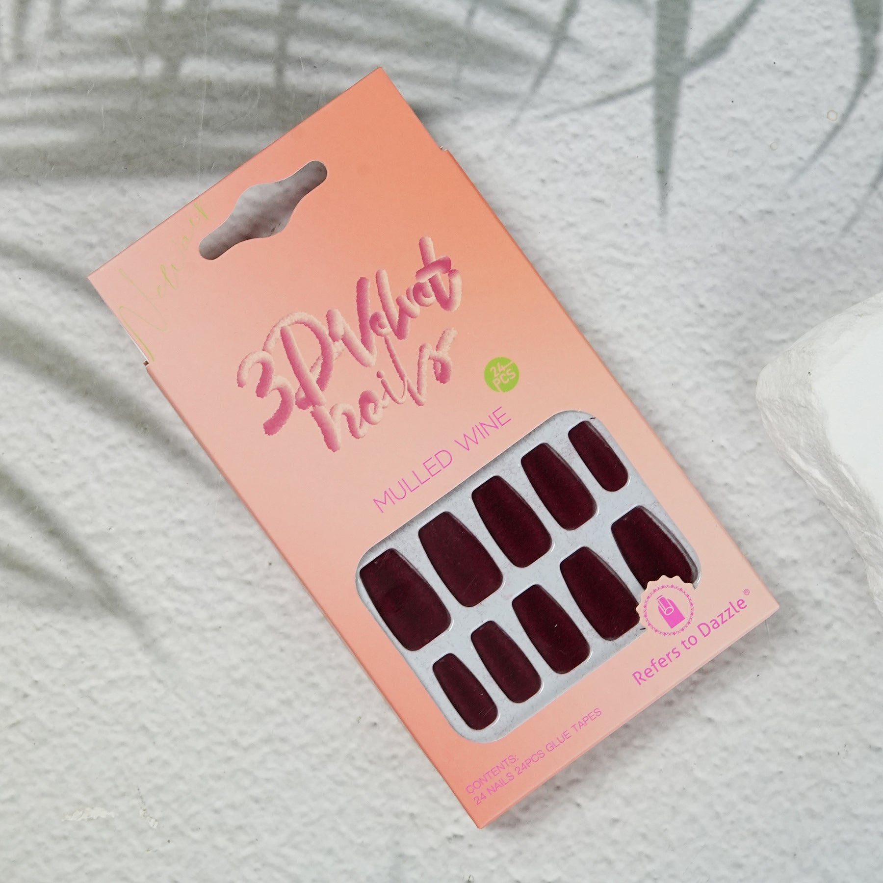 Wild Whispers Collection: "Playful Paws" – Short Square Press-On Nails