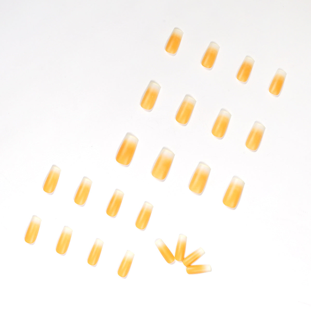 Limonada Verano Uñas postizas terminadas Uñas postizas Uñas postizas Uñas ｜365nails