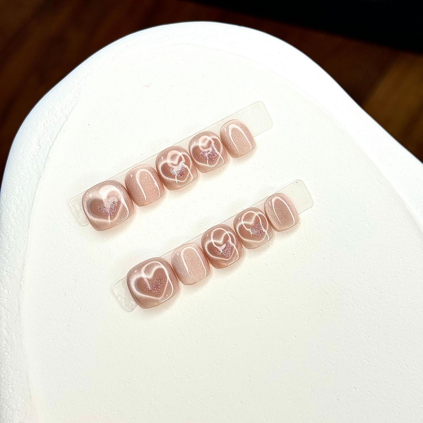 Cute Candy Cartoon Kids Press On Nails Mixed Style Set