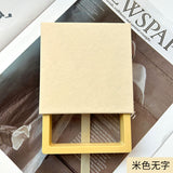 Premium Press‑On Nail Drawer Box – Elegant PE Pull‑Out Packaging Box