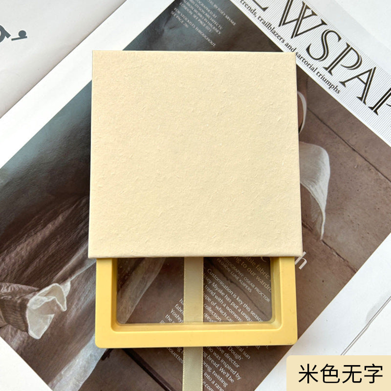 Premium Press‑On Nail Drawer Box – Elegant PE Pull‑Out Packaging Box