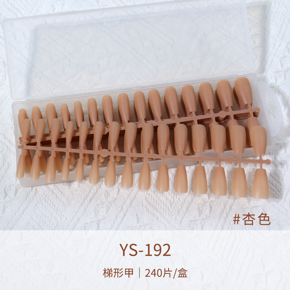 365nails：無縫裸色甲片 — 免銼穿戴延長甲