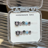 Sweet Cartoon Candy Kids Press On Nails Assorted Set