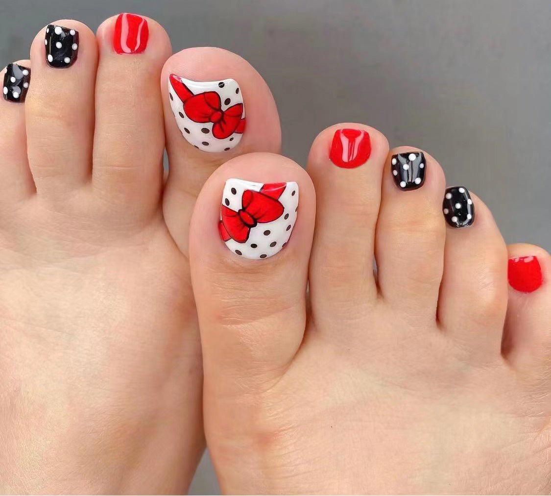 Wear nail manicure toenail patch wholesale collection toenail removable  fake nail false nails｜365nails