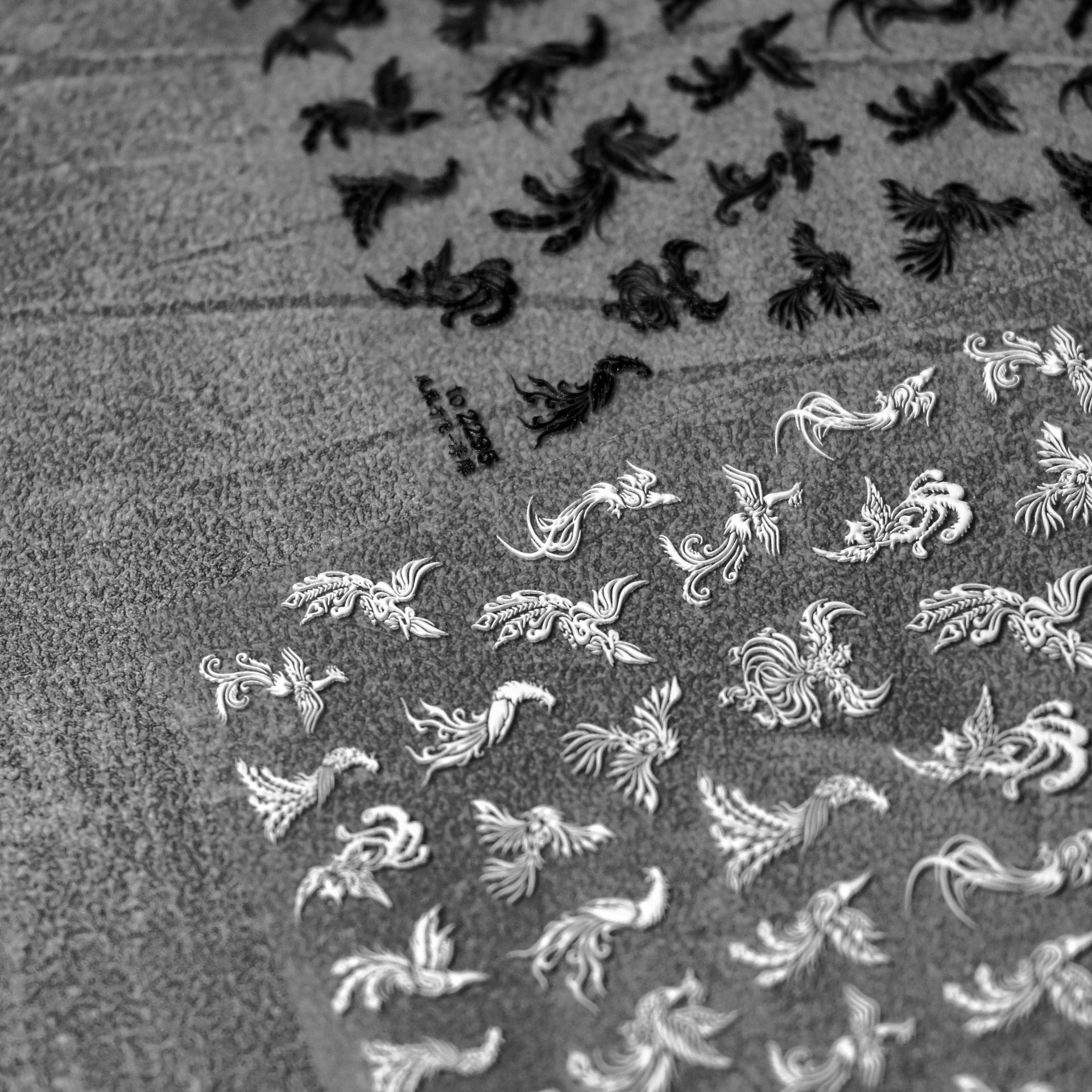 Ink Clouds – Chinese Style Nail Art Set