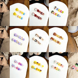 Cute Candy Cartoon Kids Press On Nails Mixed Style Set