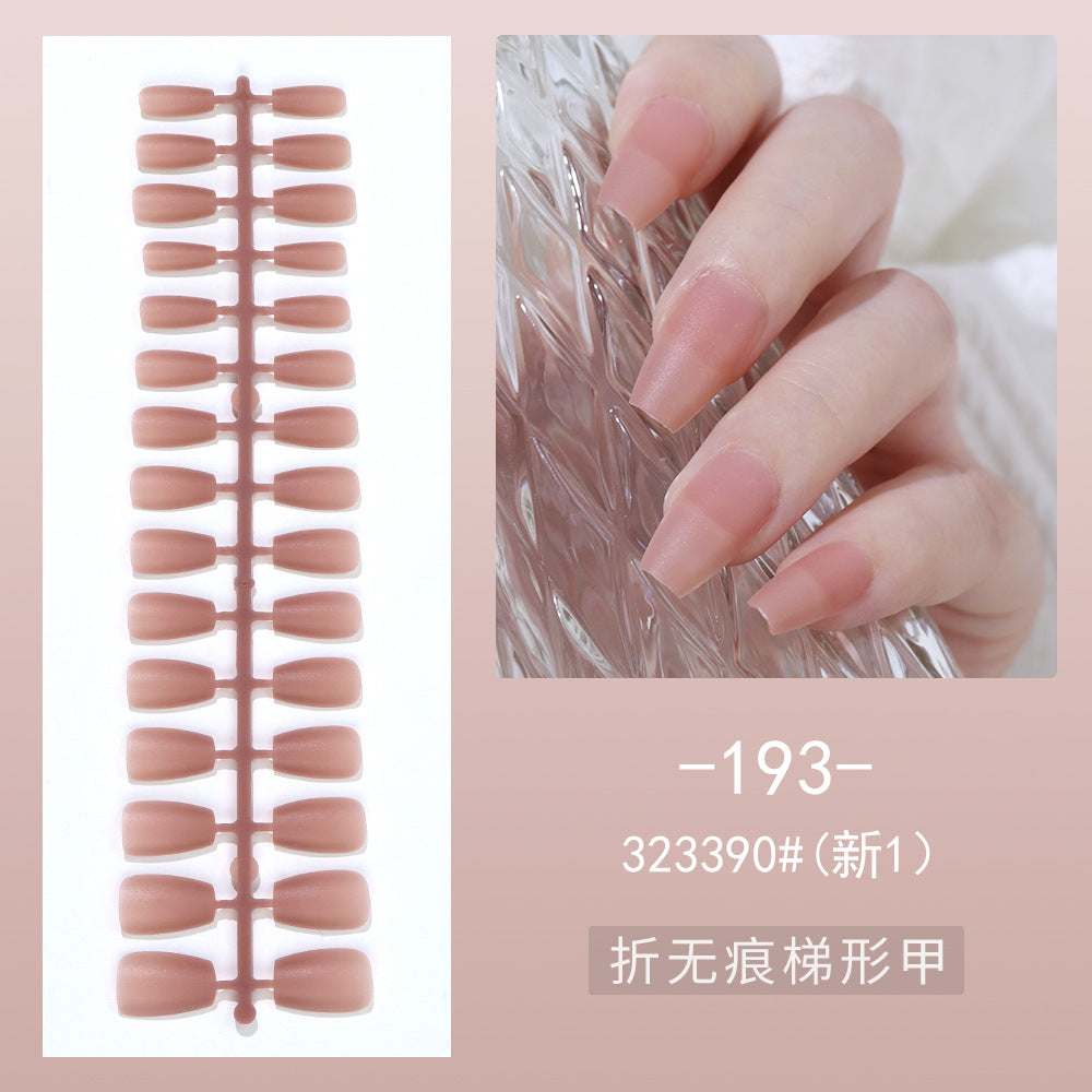 365nails：無縫裸色甲片 — 免銼穿戴延長甲