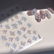 Holographic Crystal Flower – Dreamy Fairy Nail Art Set