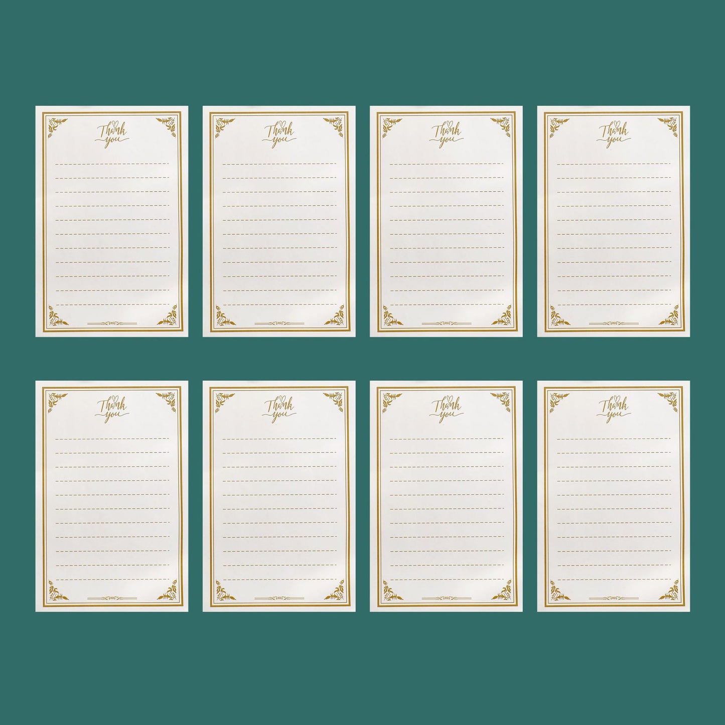 Romantic Blush Pink Envelope With Floral Wax Seal (MOQ=7)