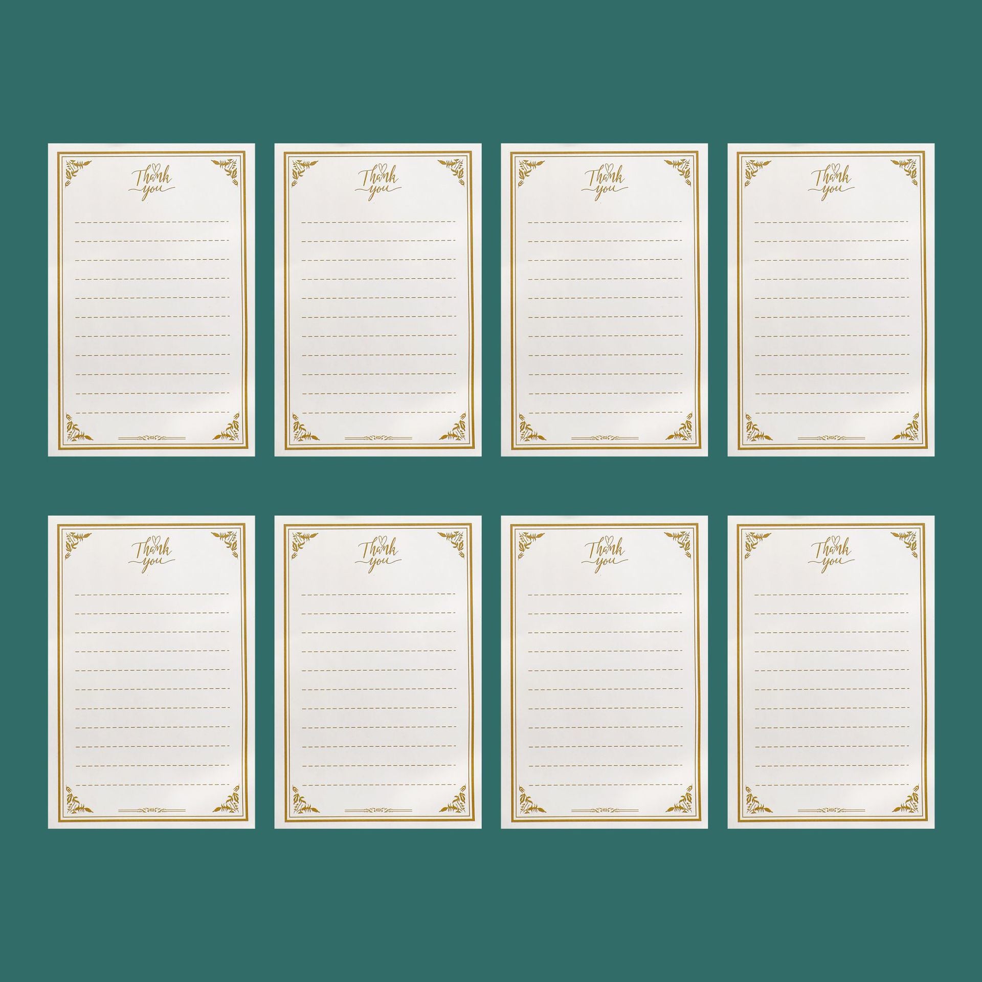 Romantic Blush Pink Envelope With Floral Wax Seal (MOQ=7)