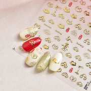 365nails: 「祥雲與招財」 – 美甲貼紙