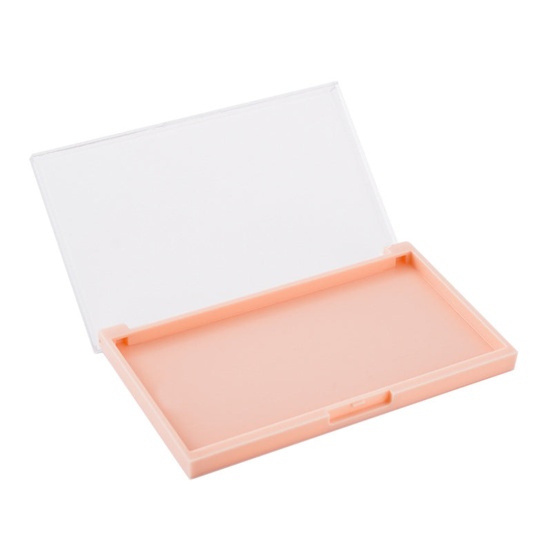 Clear Rectangular Press On Nail Display Case