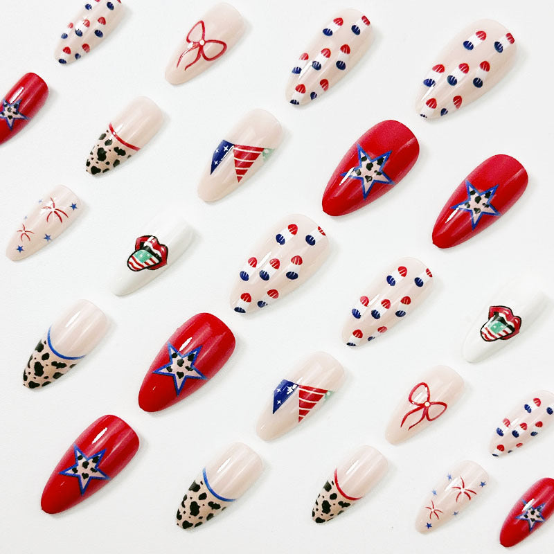 365nails: "Liberty Glimmer"