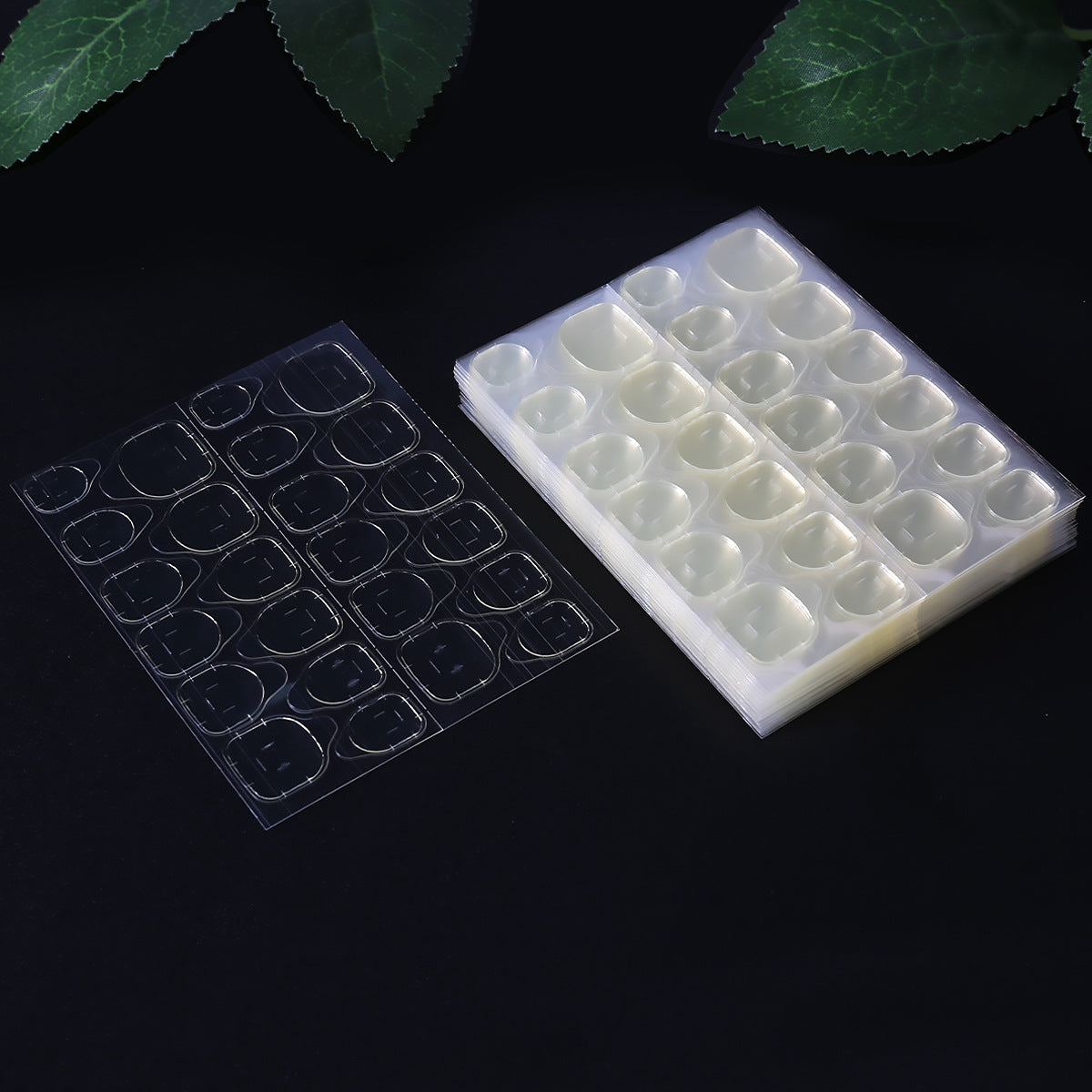 Press-On Nail Jelly Adhesive Tabs | 50pcs