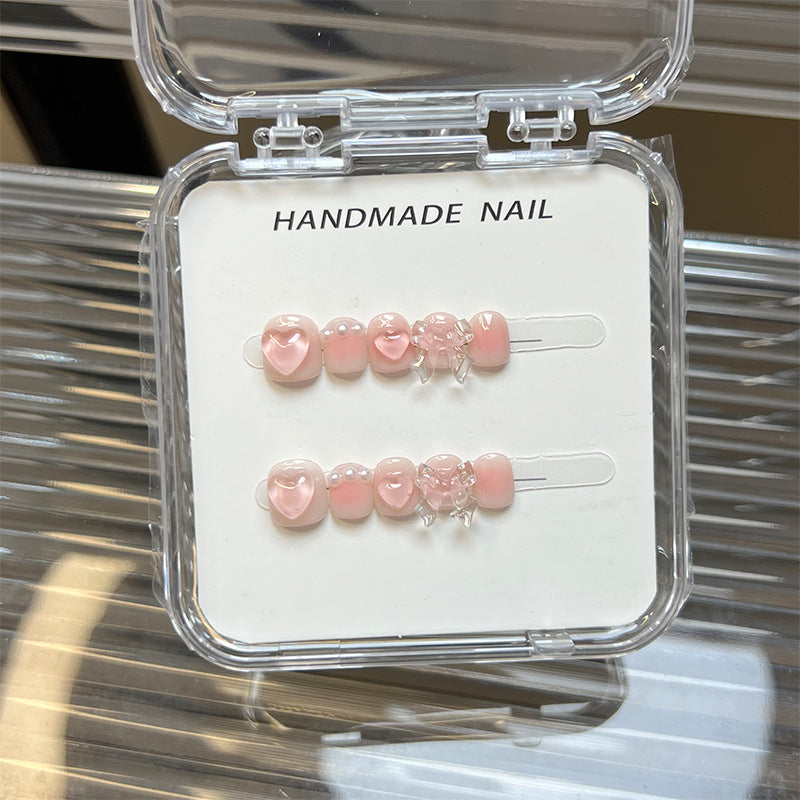 Sweet Cartoon Candy Kids Press On Nails Assorted Set