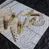 The Art Edit · Caramel Leopard Gleam