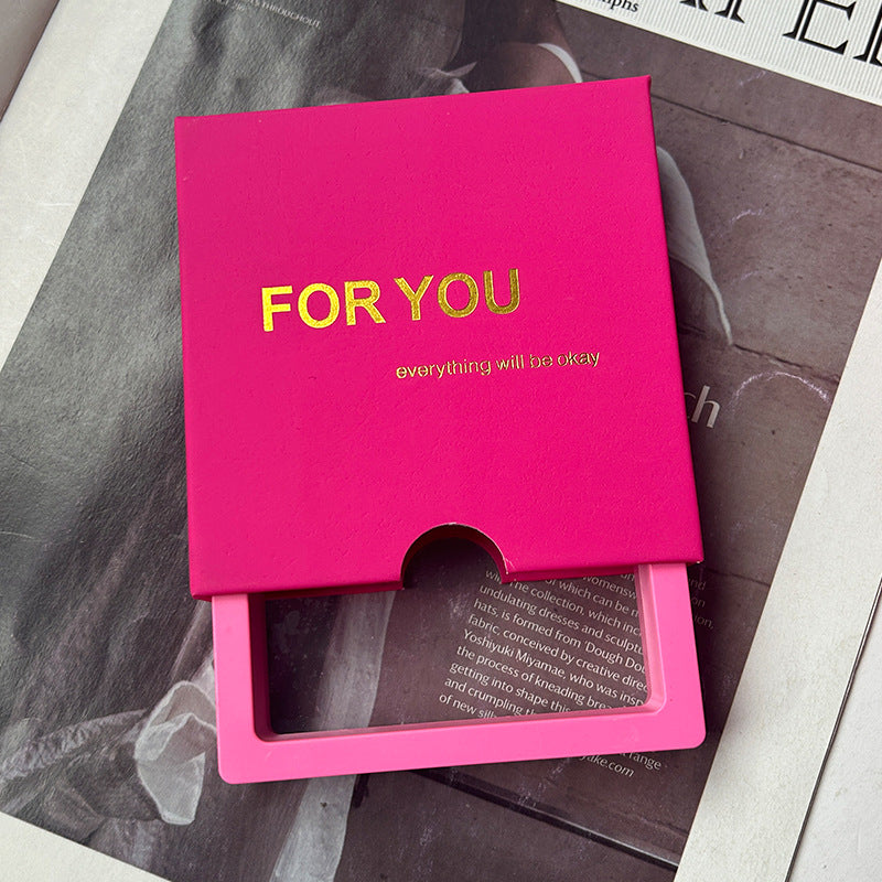 Premium Press‑On Nail Drawer Box – Elegant PE Pull‑Out Packaging Box